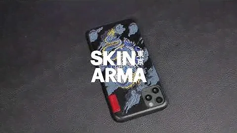 Skinarma - Yokai Leather Case (AKKI RYU)