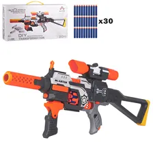 Бластер Kai Li Toys с мягкими пулями 30шт. SB553/JB0211101