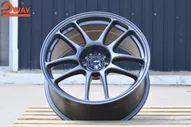 R18 Work CR-Kai Style 8.5J ET35 5*114.3 Gunmetal