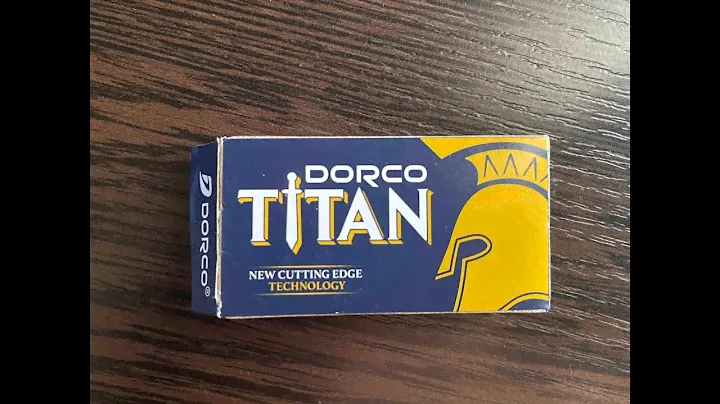 Обзор лезвий Dorco Titan