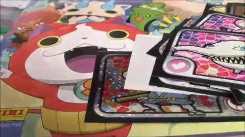 yo kai watch sticker album More stickers added!