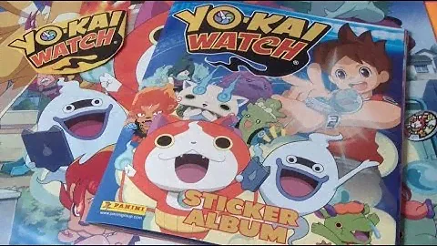 Spanish Panini Sticker Album - Yo-kai Watch [Part 3]