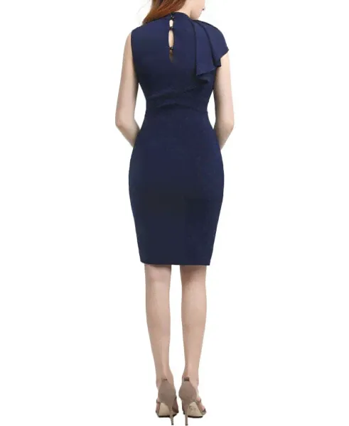 Платье для беременных kimi + kai Ruffle Sheath-2
