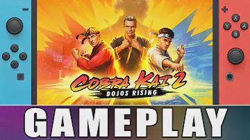 Cobra Kai 2: Dojos Rising - Nintendo Switch Gameplay