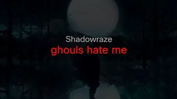 Shadowraze - ghouls hate me (текст песни)