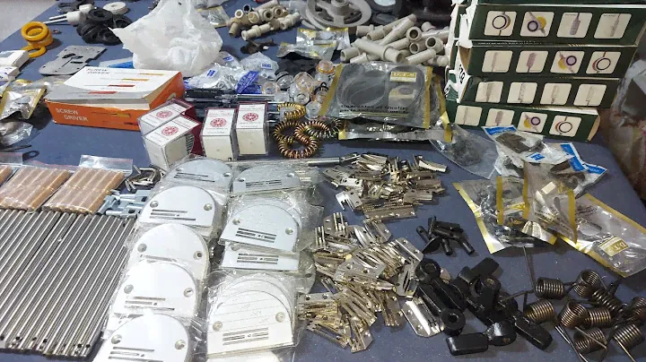 Juki Sewing Machine Parts |  Buttonholing machine parts  Overlock machine parts whatsap 03376159405
