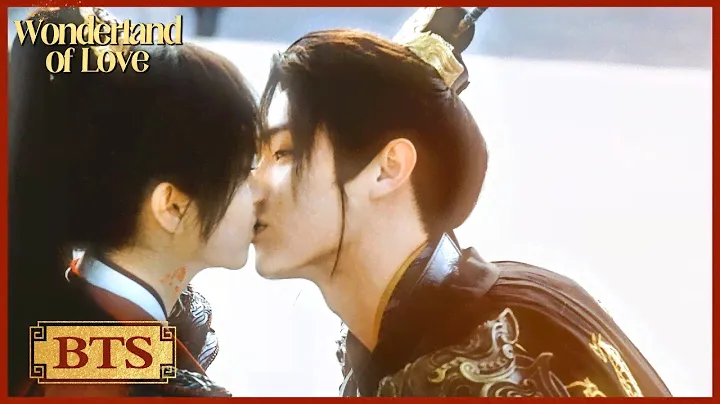 【BTS】Xu Kai: Shall we kiss? Jing Tian: 😚 | Wonderland of Love | 乐游原