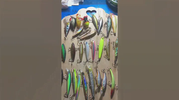 Мои обновки к сезону 2023. #fish #fishing #спининг #рыбалка #рыбалканаспиннинг #like
