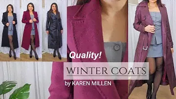 Quality WINTER COATS! - by Karen Millen (PETITE  women)