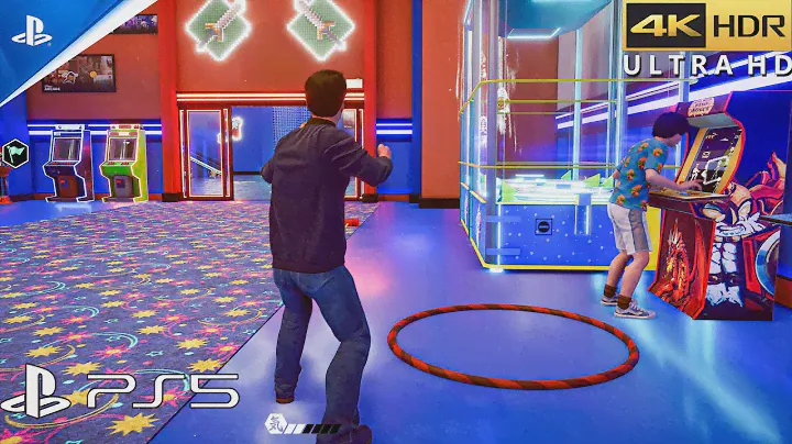 Cobra Kai 2: Dojos Rising (PS5) 4K 60FPS HDR Gameplay