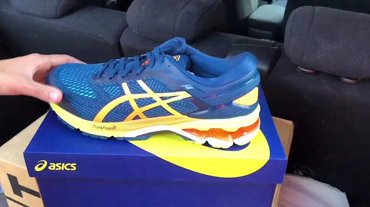КРОССОВКИ ДЛЯ БЕГА ASICS GEL-KAYANO 26 2019/2020 1011A712-400