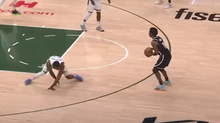 Kyrie handles but they get increasingly more filthy