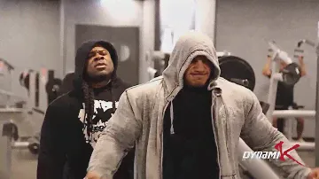 Kai Greene & Big Ramy Train Chest