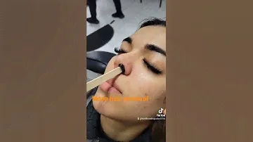 Nose hair removal