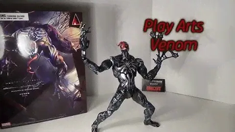 Play arts Kai Venom