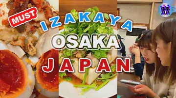 IZAKAYA in OSAKA | Best Place to eat | Taishu Shokudo Stand Sonoda