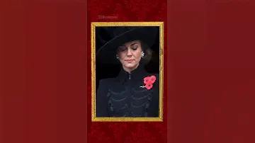 КЕЙТ МИДДЛТОН переехала в День памяти 2023 года