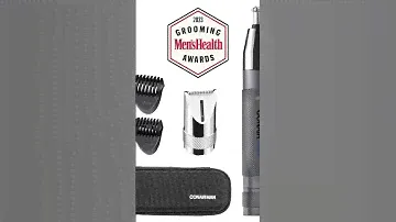 ConairMan Nose Hair Trimmer for Men, For Nose, Ear, and Eyebrows, Patent 360 Bevel Blade for No Pull
