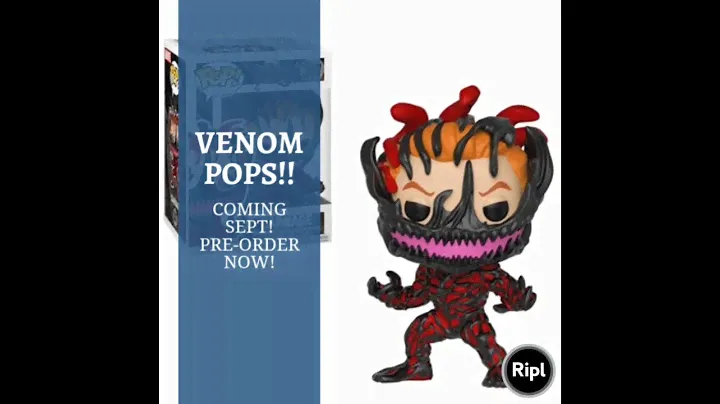 VENOM POPS!!