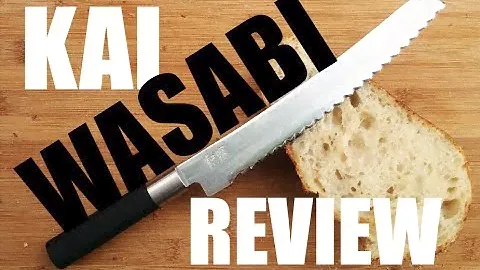 Kai Wasabi Bread Knife Review