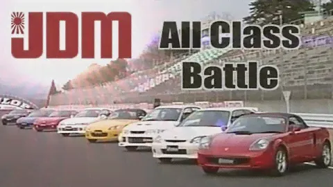 [ENG CC] 全クラス Sugo 2000 - インテグラ R、シビック R、S2000、NSX、EVO VI、スープラ、RX7、MR-S
