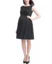 Платье для беременных Lace & Mesh Skater kimi + kai