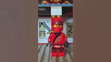 My Ninjago Kai minifigure collection 🔥 #lego #ninjago #stopmotion #ninjagokai