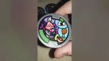 Распаковка медалей Yo-Kai Watch!!!☺☺☺