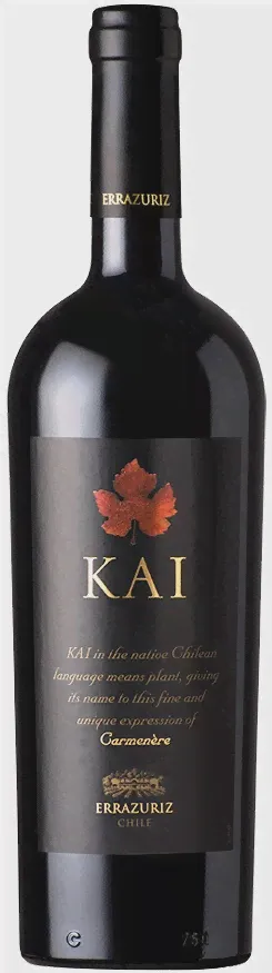 Wine Errazuriz, "Kai", 2015