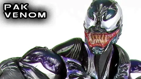 Play Arts Kai VARIANT VENOM Figure Review