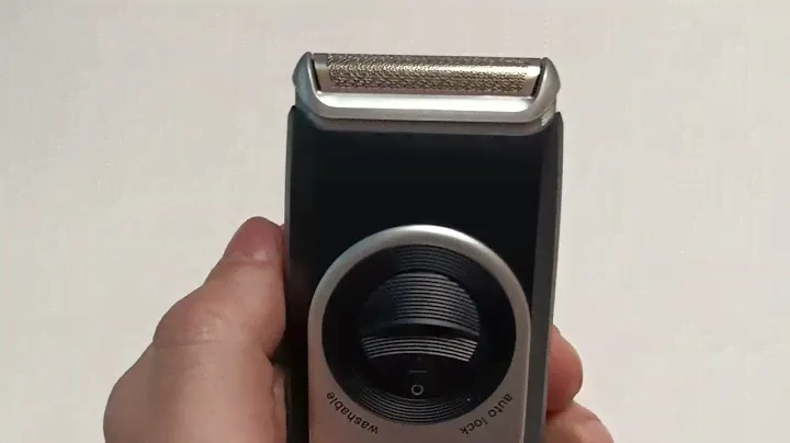 Звук работы электробритвы Braun M 90