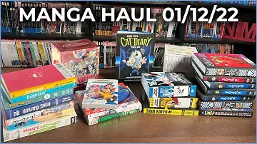 Manga Haul 01/12/22