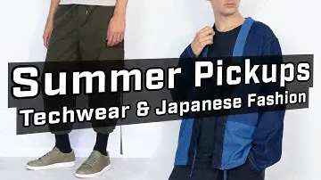 My Top 2020 Summer Techwear Pickups