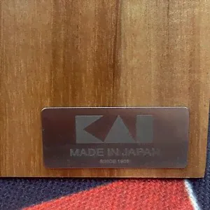 Японская фирменная подставка для ножей KAI-0