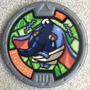 YoKai Yo-Kai Watch Series 2 Touphant Medal NEW Unused
