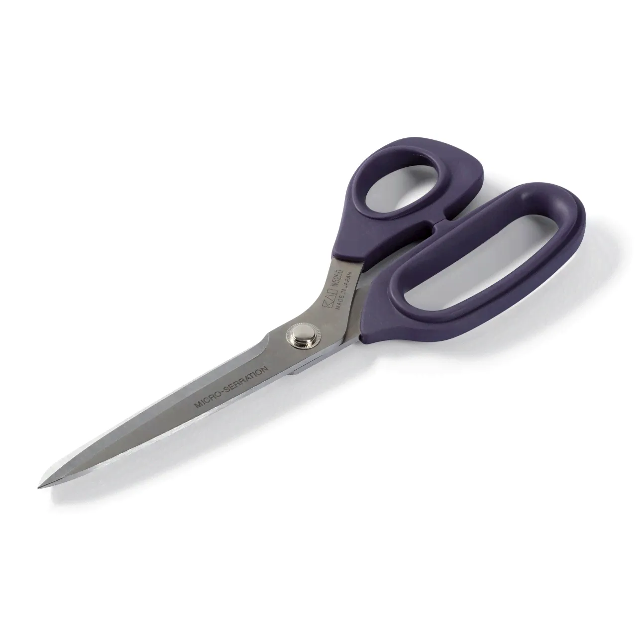 Ножницы раскройные 611520 Prym KAI Professional №5250 25 см с микрозубьями для тонких тканей-0