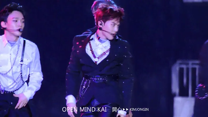 161202 MAMA IN HK TRANSFORMER KAI FOCUS