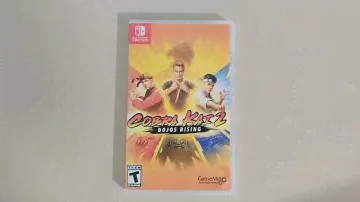 Cobra Kai 2 Dojos Rising Nintendo Switch Unboxing Video