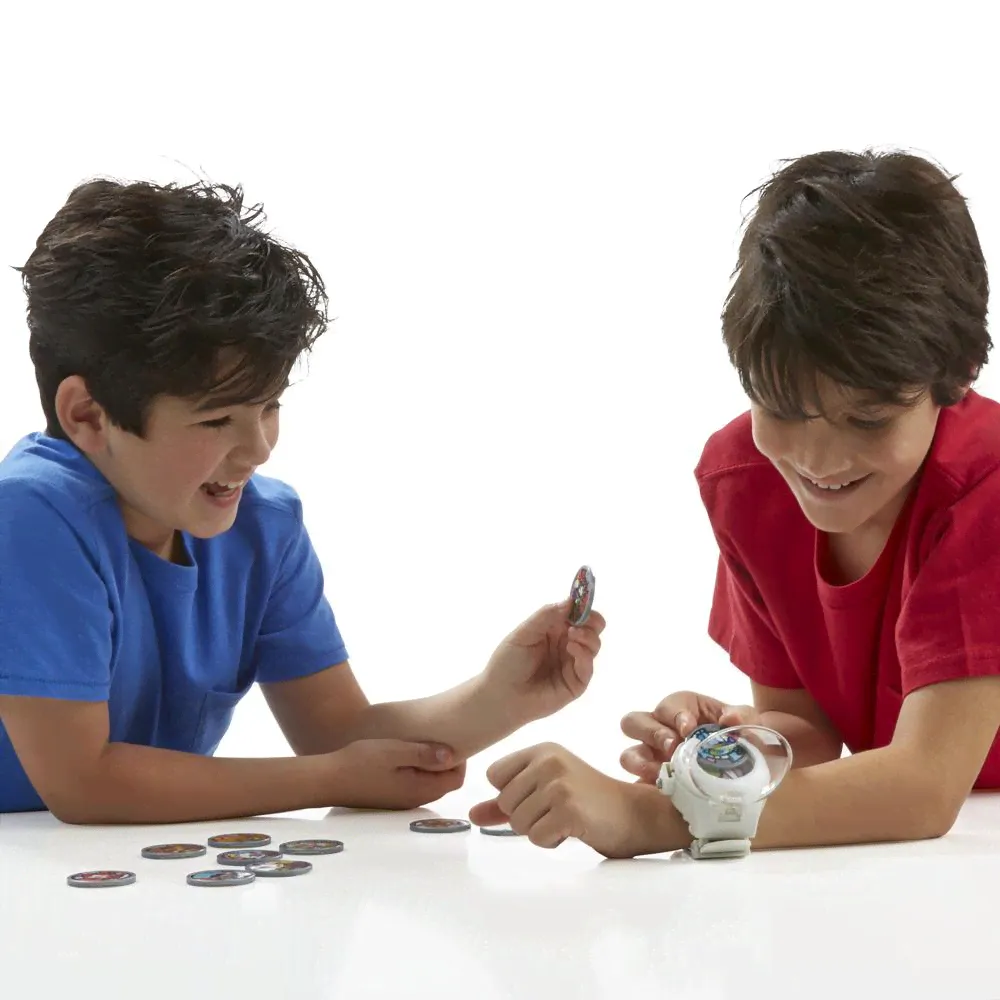 Часы Yo-Kai Watch с 2 медалями - B5943-1