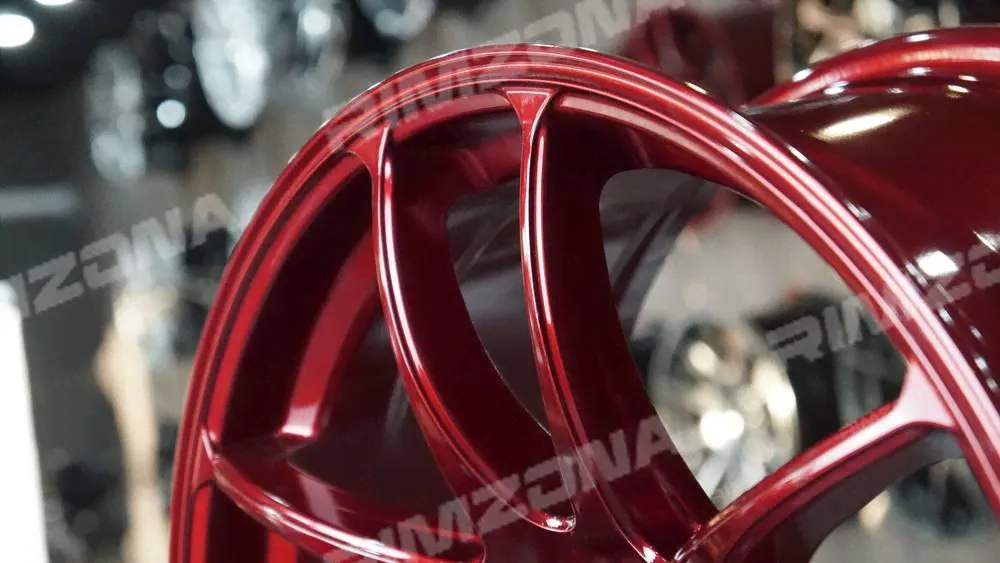 Литой диск PP-Rims WORK EMOTION CR-KAI R18 8.5J 5x114.3 ET35 dia 73.1