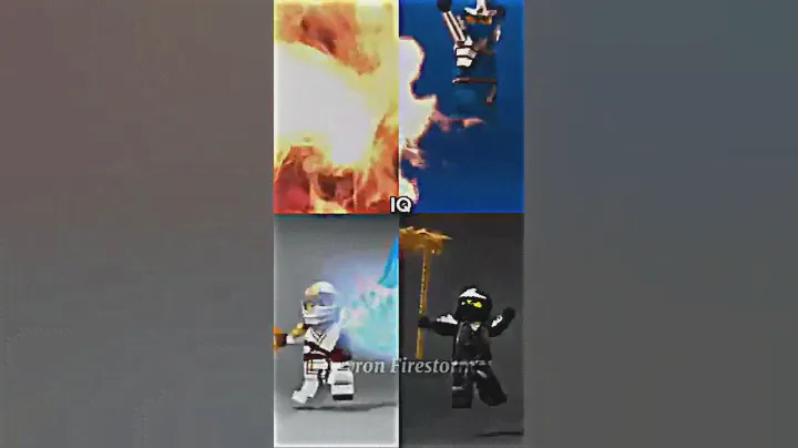 Ninjago Kai 🆚️ Jay 🆚️ Cole 🆚️ Zane