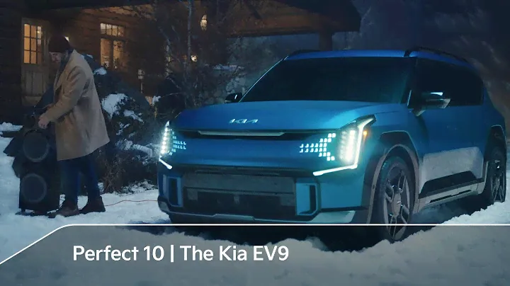 Perfect 10: The Kia big game commercial featuring the 2024 Kia EV9