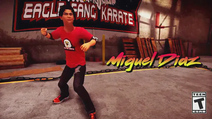 CobraKai 2: Dojos Rising Miguel Diaz Combat