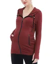 Куртка для беременных kimi + kai Essential Ruched Hooded