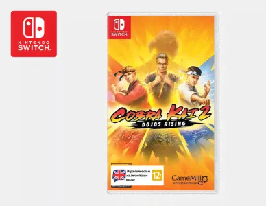 Cobra Kai 2: Dojos Rising (Nintendo Switch)