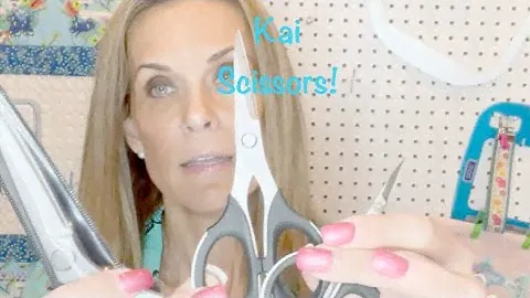 Kai Scissors Sizes and Uses!