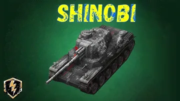 ОБЗОР НА ТАНК CHI-NU KAI SHINOBI WOT BLITZ. БОГАТЫЙ САМУРАЙ! СТОИТ БРАТЬ ЗА 10$?