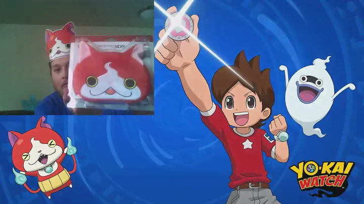 YO-KAIDAY FRIDAY| Jibanyan plush 3ds case