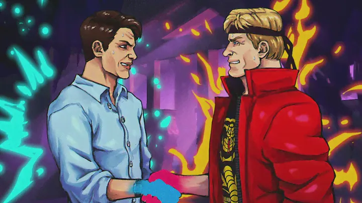 Cobra Kai: The Karate Kid Saga Continues - Game Movie (All Cutscenes)