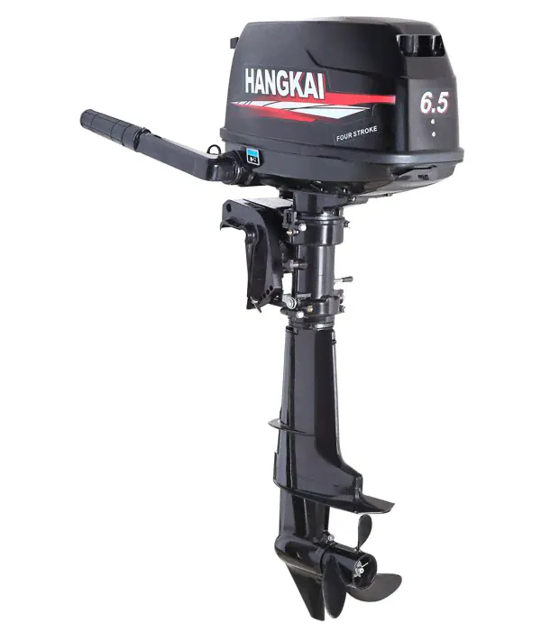 4х-тактный лодочный мотор HANGKAI (Ханкай) F6.5 HP + бак 12 л.